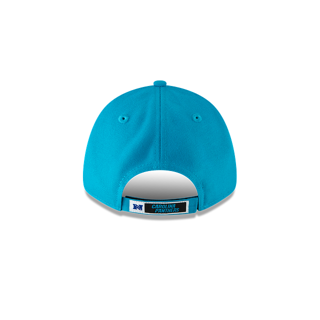 Carolina Panthers NFL New Era Men Blue 9Forty The League Adjustable Hat product image 2, provided for visual reference and