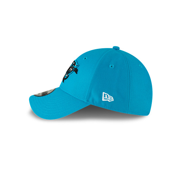 Carolina Panthers NFL New Era Men Blue 9Forty The League Adjustable Hat product image 5, provided for visual reference and