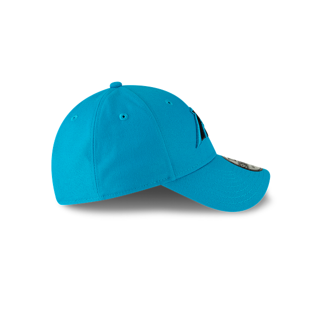 Carolina Panthers NFL New Era Men Blue 9Forty The League Adjustable Hat product image 6, provided for visual reference and
