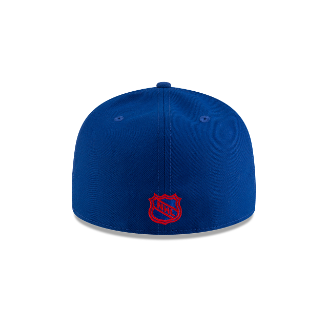 Quebec Nordiques NHL New Era Men Royal Blue Vintage Collection 59Fifty Basic Fitted Hat product image 2, provided for visual