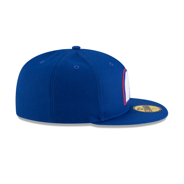 Quebec Nordiques NHL New Era Men Royal Blue Vintage Collection 59Fifty Basic Fitted Hat product image 4, provided for visual