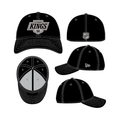 Los Angeles Kings NHL New Era Men Black 39Thirty Team Classic Stretch Fit Hat product image 1, provided for visual reference