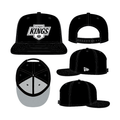 Los Angeles Kings NHL New Era Men Black/White 9Fifty Basic Snapback product image 1, provided for visual reference and