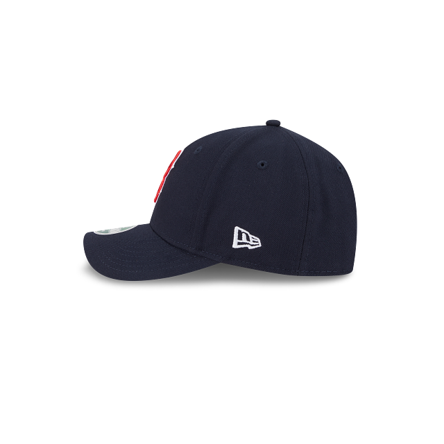 Boston Red Sox MLB New Era Youth Navy 9Forty M-Crown Player Replica Snapback product image 7, provided for visual reference