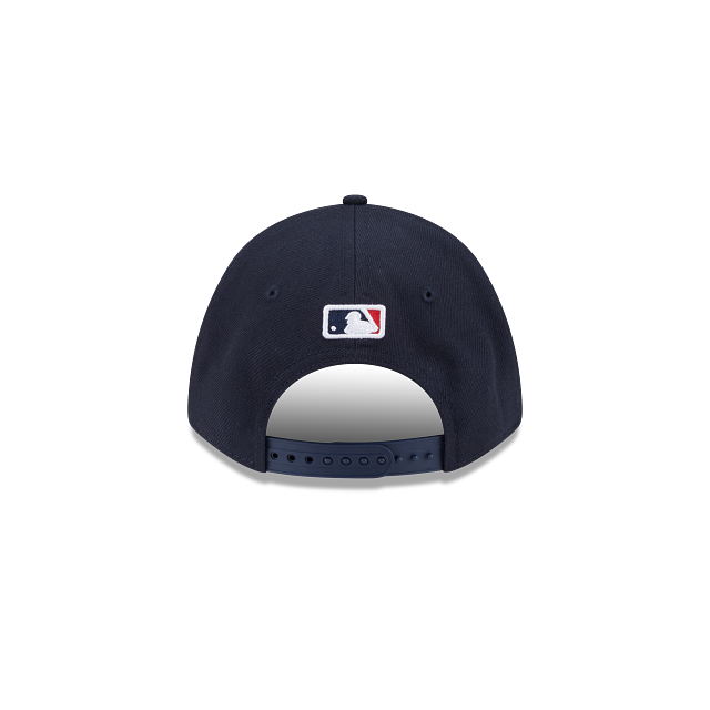 Boston Red Sox MLB New Era Youth Navy 9Forty M-Crown Player Replica Snapback product image 2, provided for visual reference
