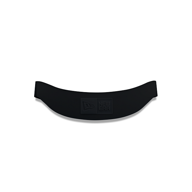 New Era Cap Black Visor Curve product image 1, provided for visual reference and product detail review