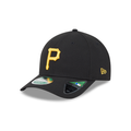 Pittsburgh Pirates MLB New Era Men Black 9Forty M-Crown Player Replica Snapback product image 1, provided for visual