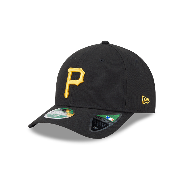 Pittsburgh Pirates MLB New Era Men Black 9Forty M-Crown Player Replica Snapback product image 1, provided for visual