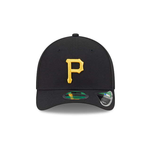 Pittsburgh Pirates MLB New Era Men Black 9Forty M-Crown Player Replica Snapback product image 7, provided for visual