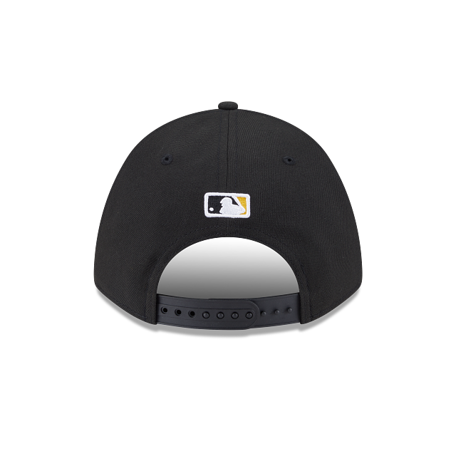 Pittsburgh Pirates MLB New Era Men Black 9Forty M-Crown Player Replica Snapback product image 2, provided for visual