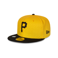 Pittsburgh Pirates MLB New Era Men Yellow Black 59Fifty 2023 City Connect Fitted Hat product image 1, provided for visual