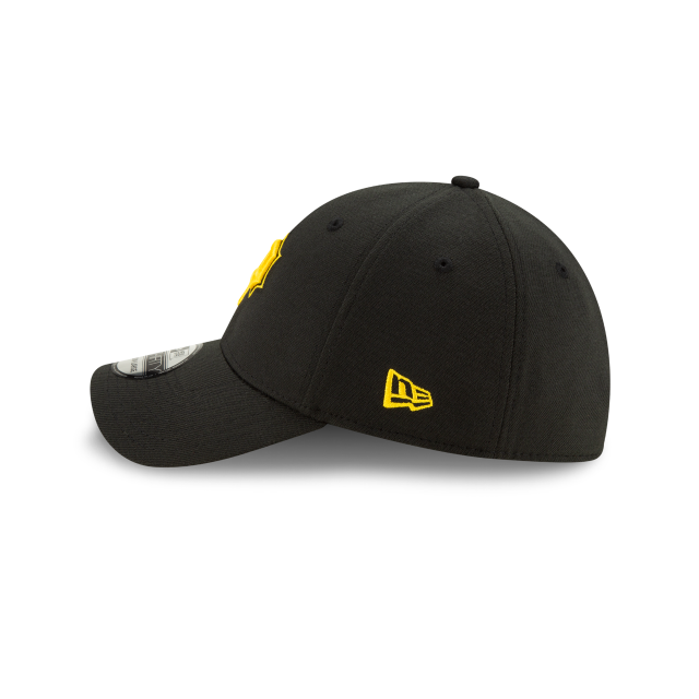 Pittsburgh Pirates MLB New Era Men Black 39Thirty Alternate Team Classic Stretch Fit Hat product image 4, provided for