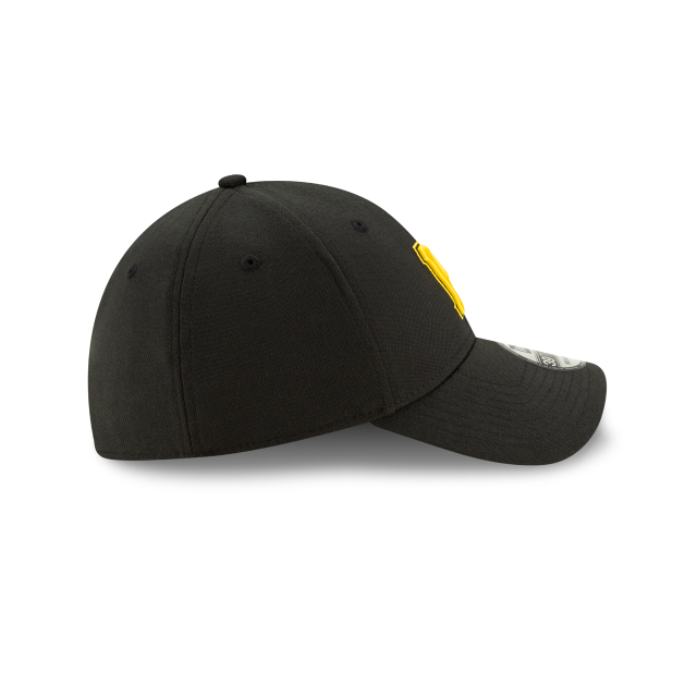 Pittsburgh Pirates MLB New Era Men Black 39Thirty Alternate Team Classic Stretch Fit Hat product image 5, provided for
