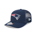 New England Patriots NFL New Era Men Navy 9Seventy Stretch Trucker Snapback product image 1, provided for visual reference