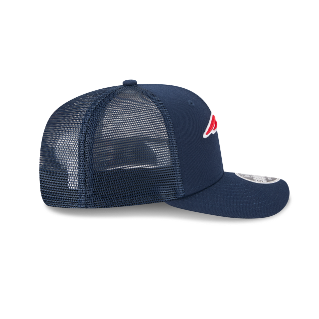 New England Patriots NFL New Era Men Navy 9Seventy Stretch Trucker Snapback product image 6, provided for visual reference