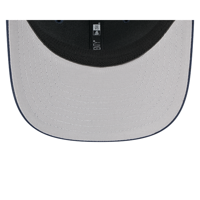 New England Patriots NFL New Era Men Navy 9Seventy Stretch Trucker Snapback product image 7, provided for visual reference