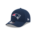 New England Patriots NFL New Era Men Navy 9FORTY M-Crown Snapback Team Hat product image 1, provided for visual reference