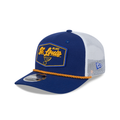 St. Louis Blues NHL New Era Men Royal 9Seventy Cord Snapback Hat product image 1, provided for visual reference and product