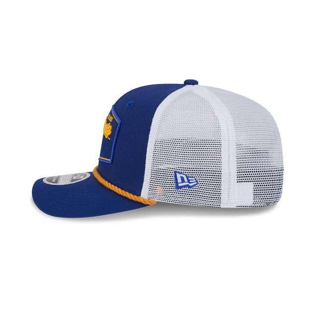 St. Louis Blues NHL New Era Men Royal 9Seventy Cord Snapback Hat product image 5, provided for visual reference and product