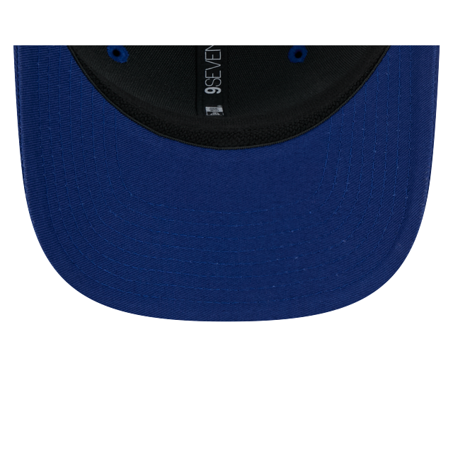 St. Louis Blues NHL New Era Men Royal 9Seventy Cord Snapback Hat product image 7, provided for visual reference and product