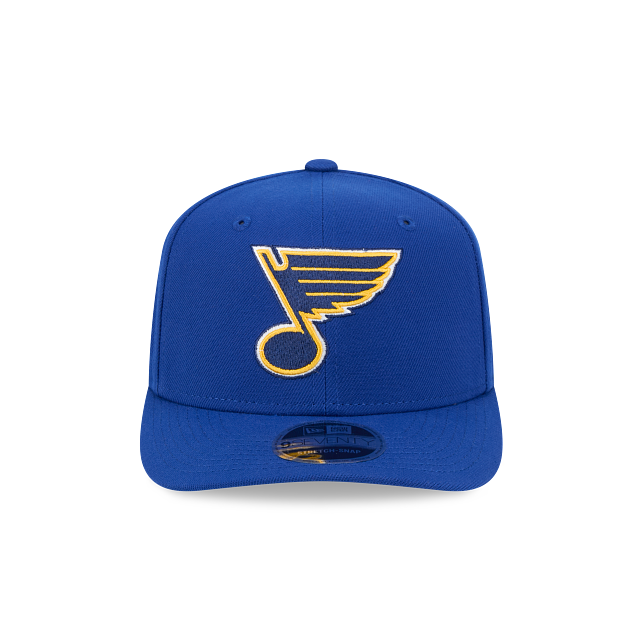 St. Blues NHL New Era Men Royal 9Seventy Team Color Snapback Hat product image 3, provided for visual reference and product