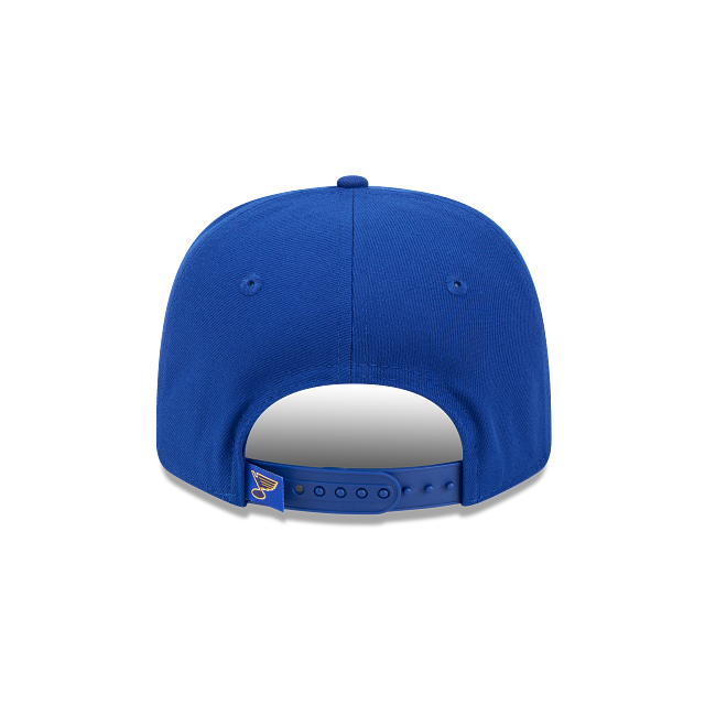 St. Blues NHL New Era Men Royal 9Seventy Team Color Snapback Hat product image 2, provided for visual reference and product