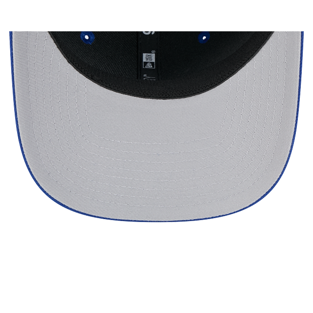 St. Blues NHL New Era Men Royal 9Seventy Team Color Snapback Hat product image 7, provided for visual reference and product
