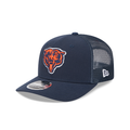 Chicago Bears NFL New Era Men Navy 9Seventy Stretch Trucker Snapback product image 1, provided for visual reference and