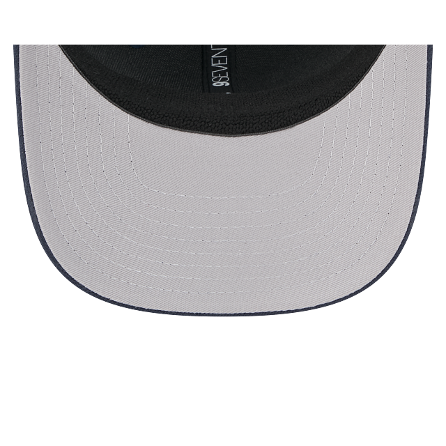 Chicago Bears NFL New Era Men Navy 9Seventy Stretch Trucker Snapback product image 3, provided for visual reference and