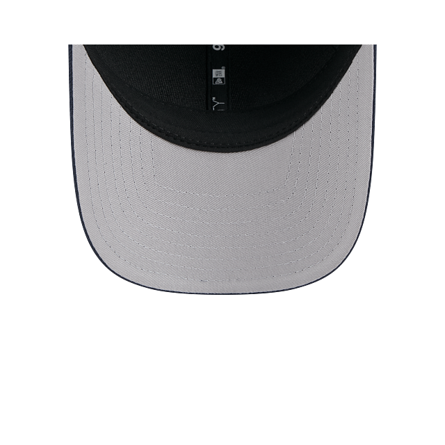 Chicago Bears NFL New Era Men Navy 9FORTY M-Crown Snapback Team Hat product image 3, provided for visual reference and