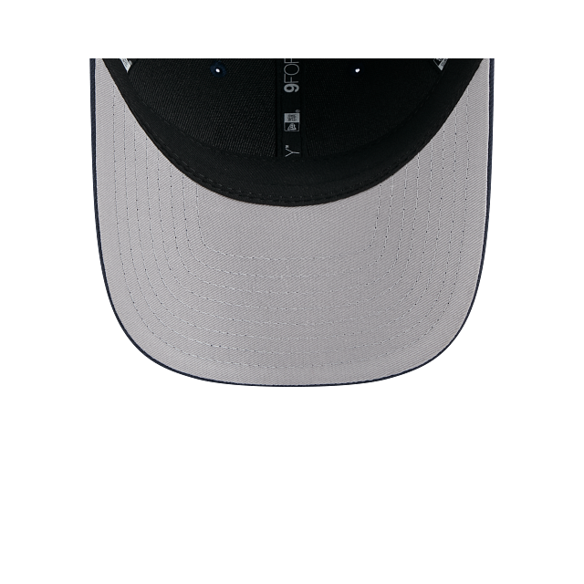 Chicago Bears NFL New Era Men Navy 9FORTY M-Crown Snapback Alternate Team Hat product image 7, provided for visual reference