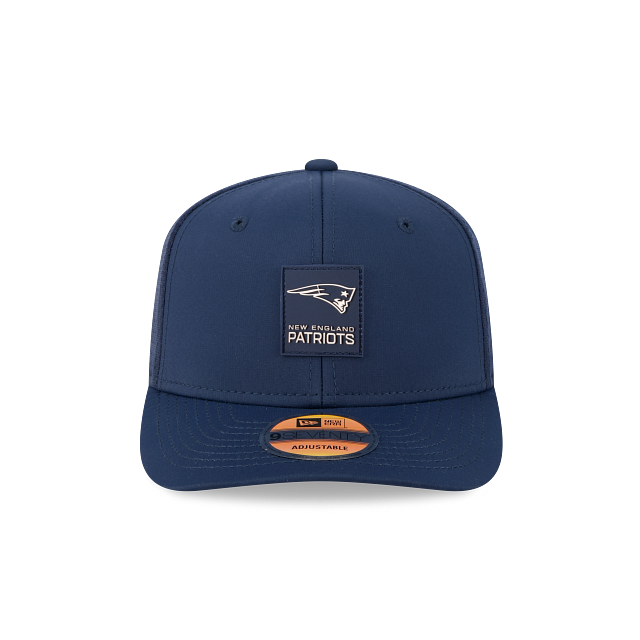 New England Patriots NFL New Era Men Oceanside Blue 9Seventy 2025 Sideline Hot Weather Trucker Snapback product image 10,