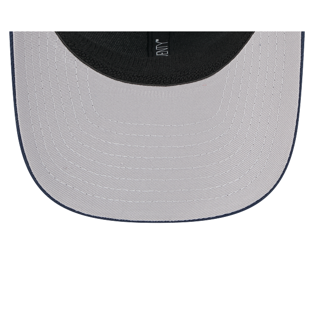 Denver Broncos NFL New Era Men Navy 9Seventy Stretch Trucker Snapback product image 3, provided for visual reference and