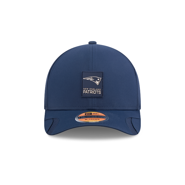 New England Patriots NFL New Era Men Navy 9Forty 2025 Sideline M-Crown Snapback product image 8, provided for visual
