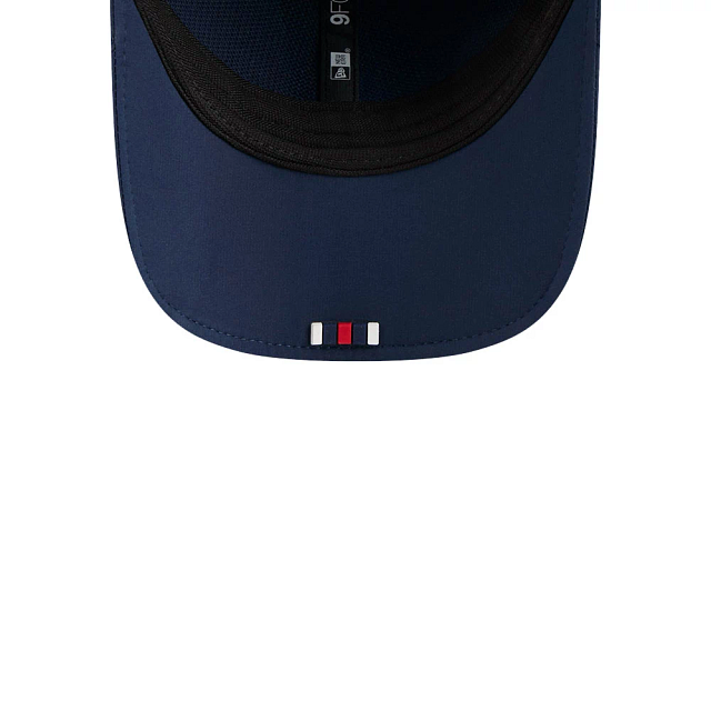 New England Patriots NFL New Era Men Navy 9Forty 2025 Sideline M-Crown Snapback product image 6, provided for visual