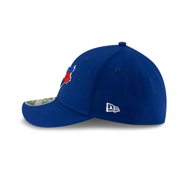 Toronto Blue Jays MLB New Era Men Royal 39Thirty M-Crown Player Replica Stretch Fit Hat product image 3, provided for visual