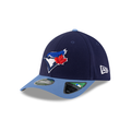 Toronto Blue Jays MLB New Era Men Navy/Light Blue 39Thirty M-Crown Player Replica Stretch Fit Hat product image 1, provided