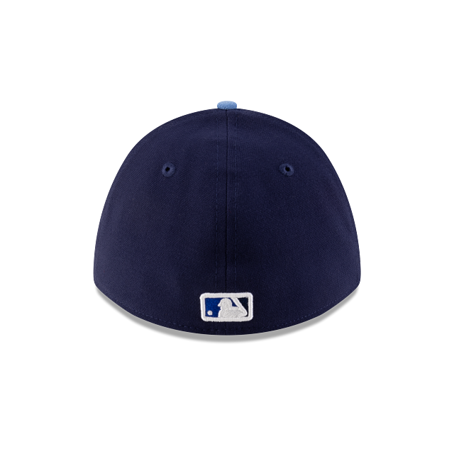 Toronto Blue Jays MLB New Era Men Navy/Light Blue 39Thirty M-Crown Player Replica Stretch Fit Hat product image 2, provided