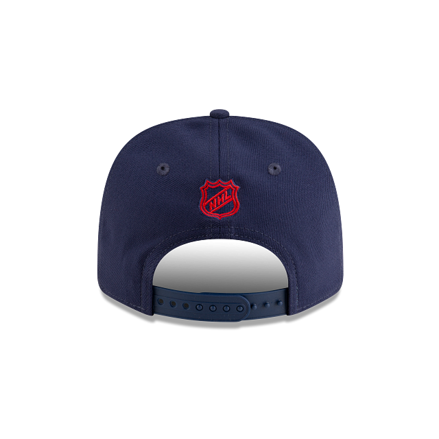Montreal Canadiens NHL New Era Men Navy 9Seventy Team Color Stretch Snapback Hat product image 2, provided for visual