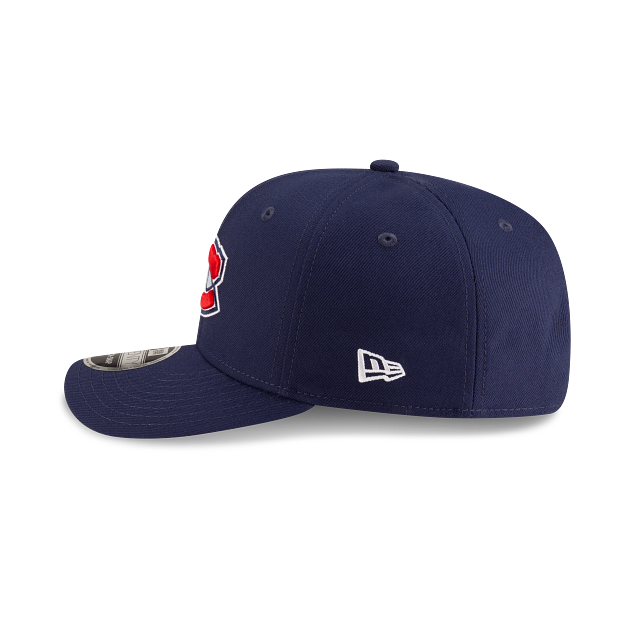 Montreal Canadiens NHL New Era Men Navy 9Seventy Team Color Stretch Snapback Hat product image 5, provided for visual