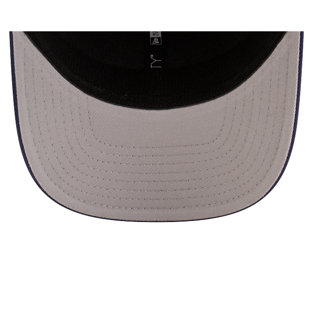 Montreal Canadiens NHL New Era Men Navy 9Seventy Team Color Stretch Snapback Hat product image 7, provided for visual