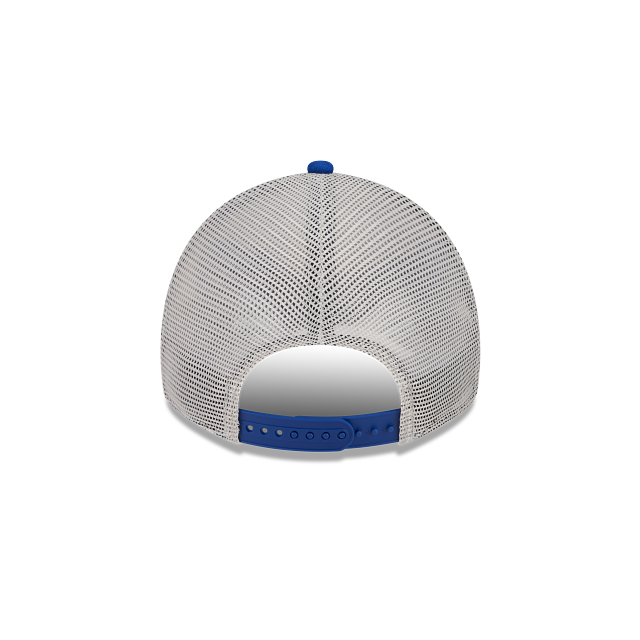 Toronto Blue Jays MLB New Era Men Royal 9Twenty 1992 World Series Trucker Snapback Hat product image 2, provided for visual