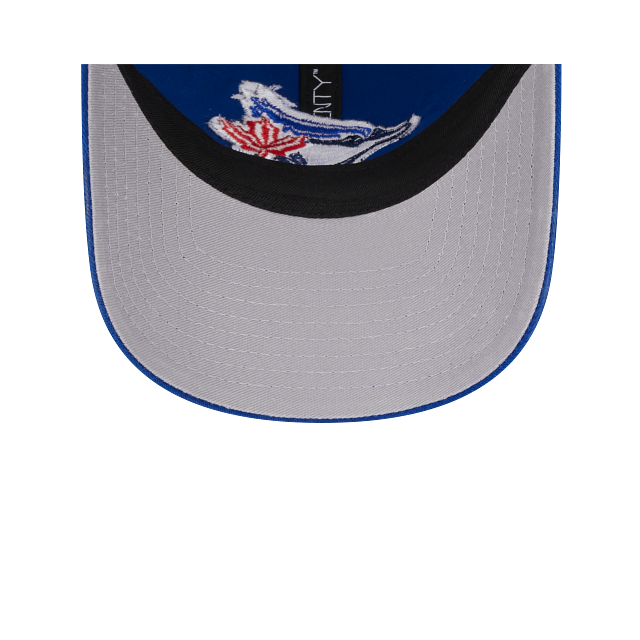 Toronto Blue Jays MLB New Era Men Royal 9Twenty 1992 World Series Trucker Snapback Hat product image 7, provided for visual