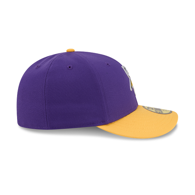 Minnesota Vikings NFL New Era Men Purple 59Fifty 2026 Draft Fitted Hat product image 4, provided for visual reference and