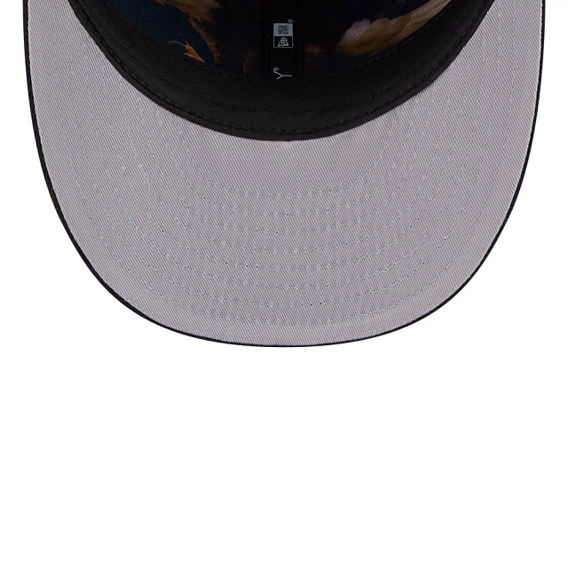 Philadelphia Eagles NFL New Era Men Green 59Fifty Pre-Curved 2026 Draft Fitted Hat product image 7, provided for visual
