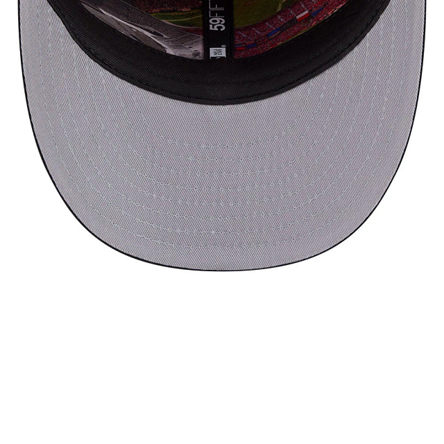 San Francisco 49ers NFL New Era Men Red 59Fifty Pre-Curved 2026 Draft Fitted Hat product image 5, provided for visual