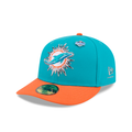 Miami Dolphins NFL New Era Men Aqua 59Fifty Pre-Curved 2026 Draft Fitted Hat product image 1, provided for visual reference