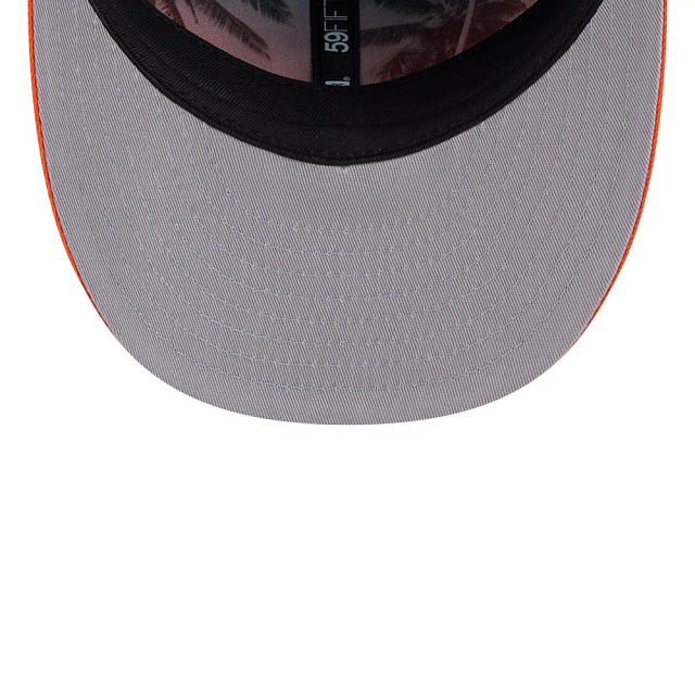 Miami Dolphins NFL New Era Men Aqua 59Fifty Pre-Curved 2026 Draft Fitted Hat product image 5, provided for visual reference