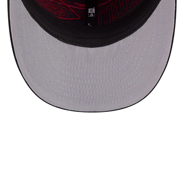 Kansas City Chiefs NFL New Era Men Red 59Fifty Pre-Curved 2026 Draft Fitted Hat product image 5, provided for visual
