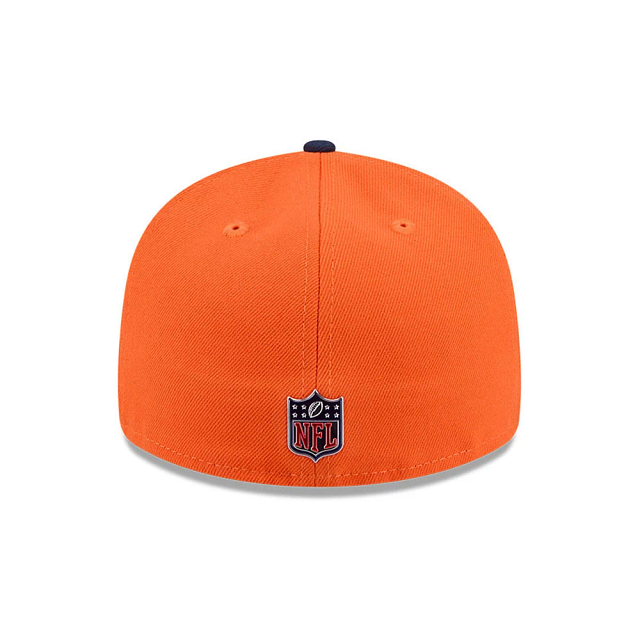 Denver Broncos NFL New Era Men Orange 59Fifty Pre-Curved 2026 Draft Fitted Hat product image 5, provided for visual
